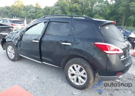 2014 Nissan Murano S/Sl/Sv/Le from USA, damaged, VIN JN8AZ1MW5EW523862